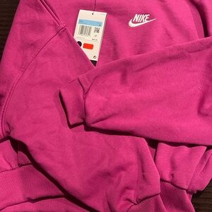 Nike Fuchsia Crewneck Sweatshirt